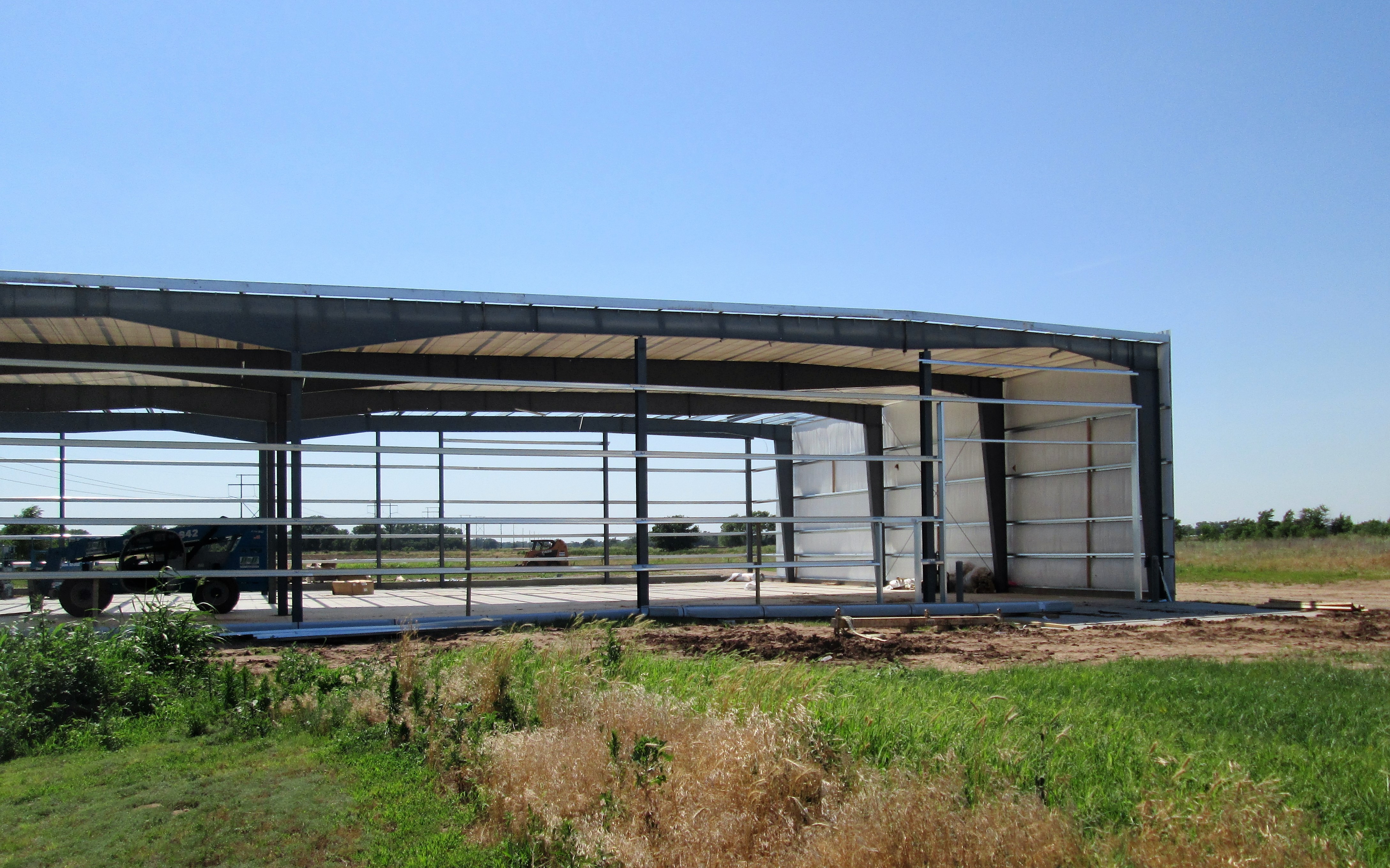 Cox Machine, Inc. Harper, KS Evans Building Company Inc