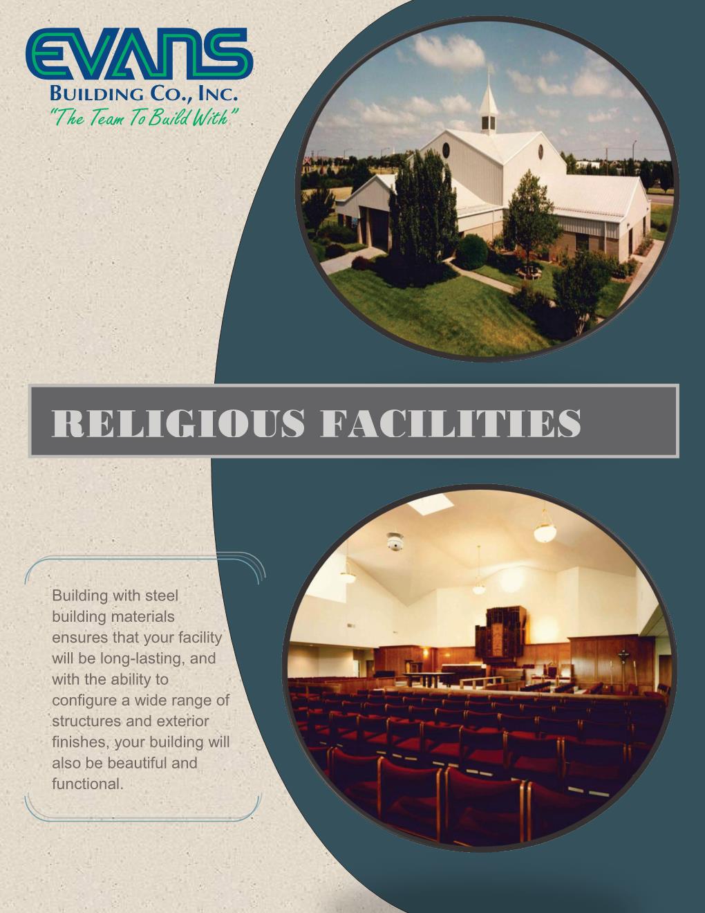 Religious Facilities - Evans Building Company Inc