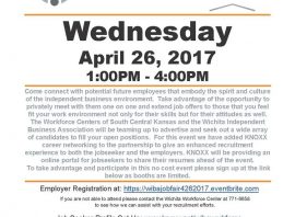 Please join us at the WIBA Job Fair Wednesday, April 26th!